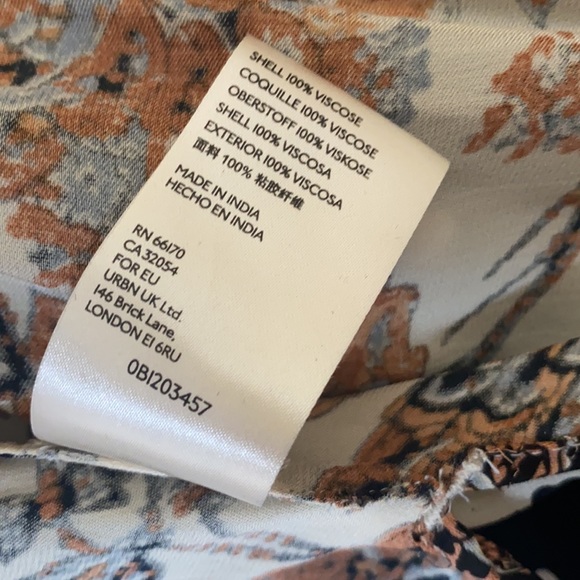 Free People Ivory floral kimono - Picture 9 of 9